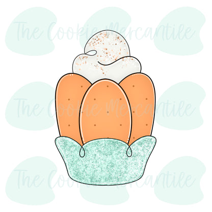 Pumpkin Pie Stick Set - Cookie Cutter