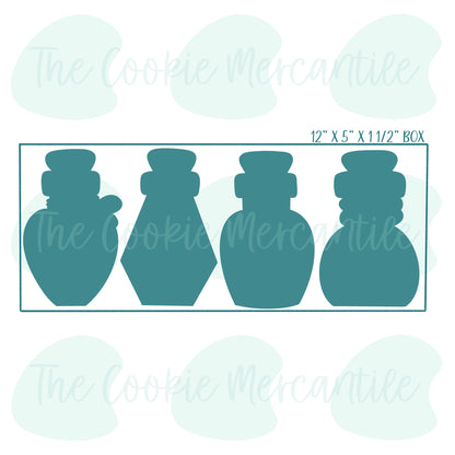 The Secret Ingredient Is Always Love [Love Potion Stick Set] - Cookie Cutter