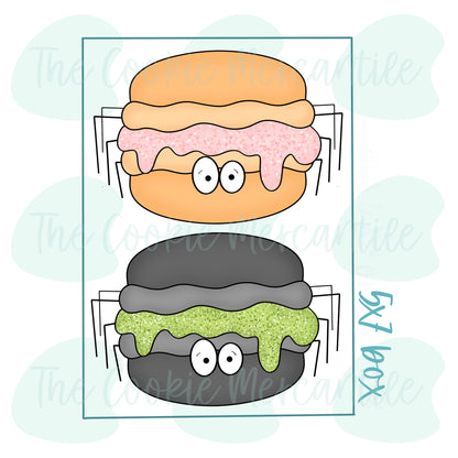 Spider Macaron - Cookie Cutter