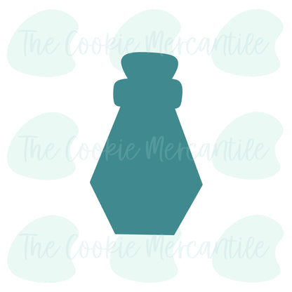 The Secret Ingredient Is Always Love [Love Potion Stick Set] - Cookie Cutter