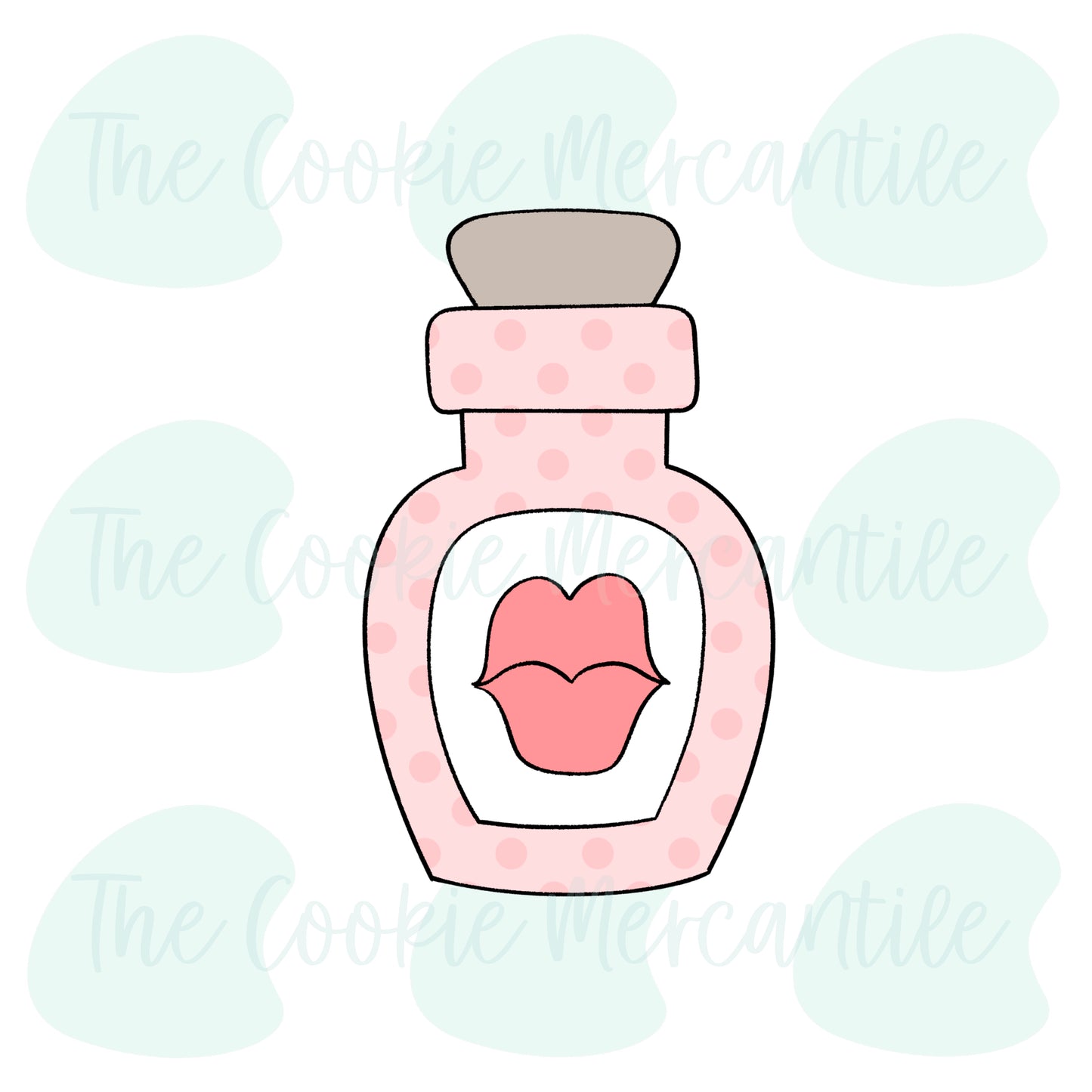 The Secret Ingredient Is Always Love [Love Potion Stick Set] - Cookie Cutter