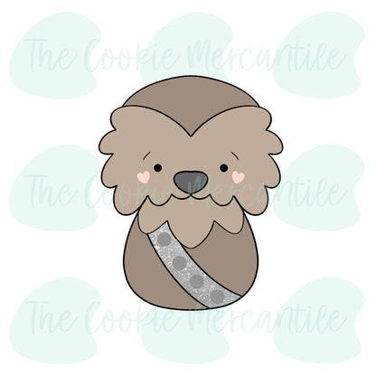 Chewie Cutie - Cookie Cutter