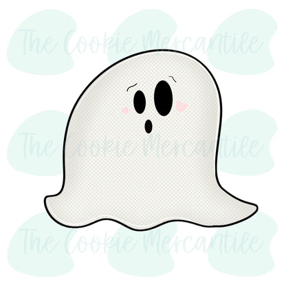 Spooky Ghost Set - Cookie Cutters