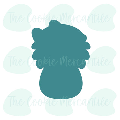 Girly Chewie Cutie - Cookie Cutter