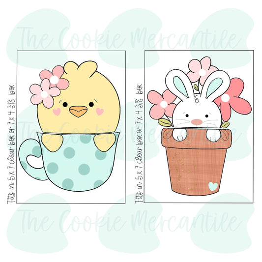 Spring 2 Piece Set - Cookie Cutter