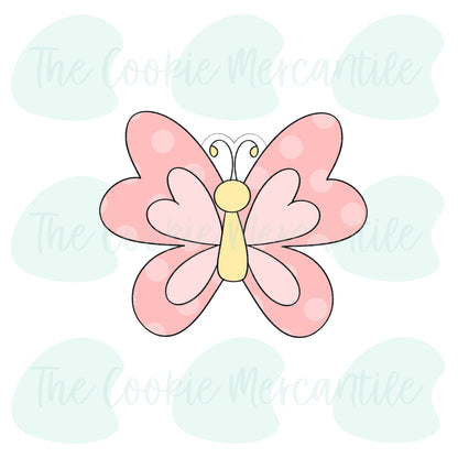 Butterfly (Spring Set 2023)  [surprise box 2023] - Cookie Cutter