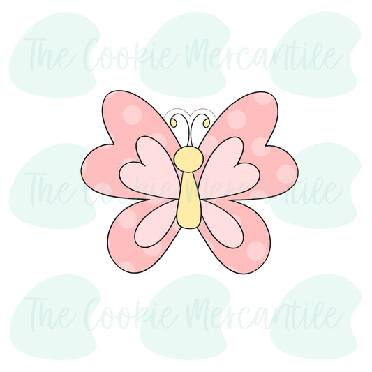 Butterfly (Spring Set 2023)  [surprise box 2023] - Cookie Cutter