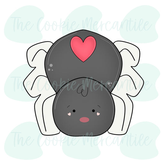 Wicked Cute Spider - Cookie Cutter