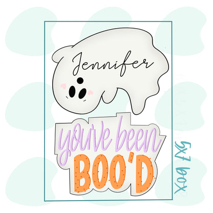 You've Been boo'd 2025 2-Piece - Cookie Cutter