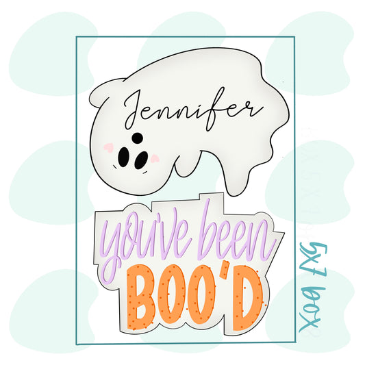 You've Been boo'd 2025 2-Piece - Cookie Cutter