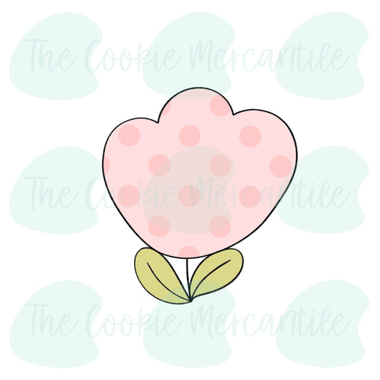 Tulip (Spring Set 2023)  [surprise box 2023] - Cookie Cutter