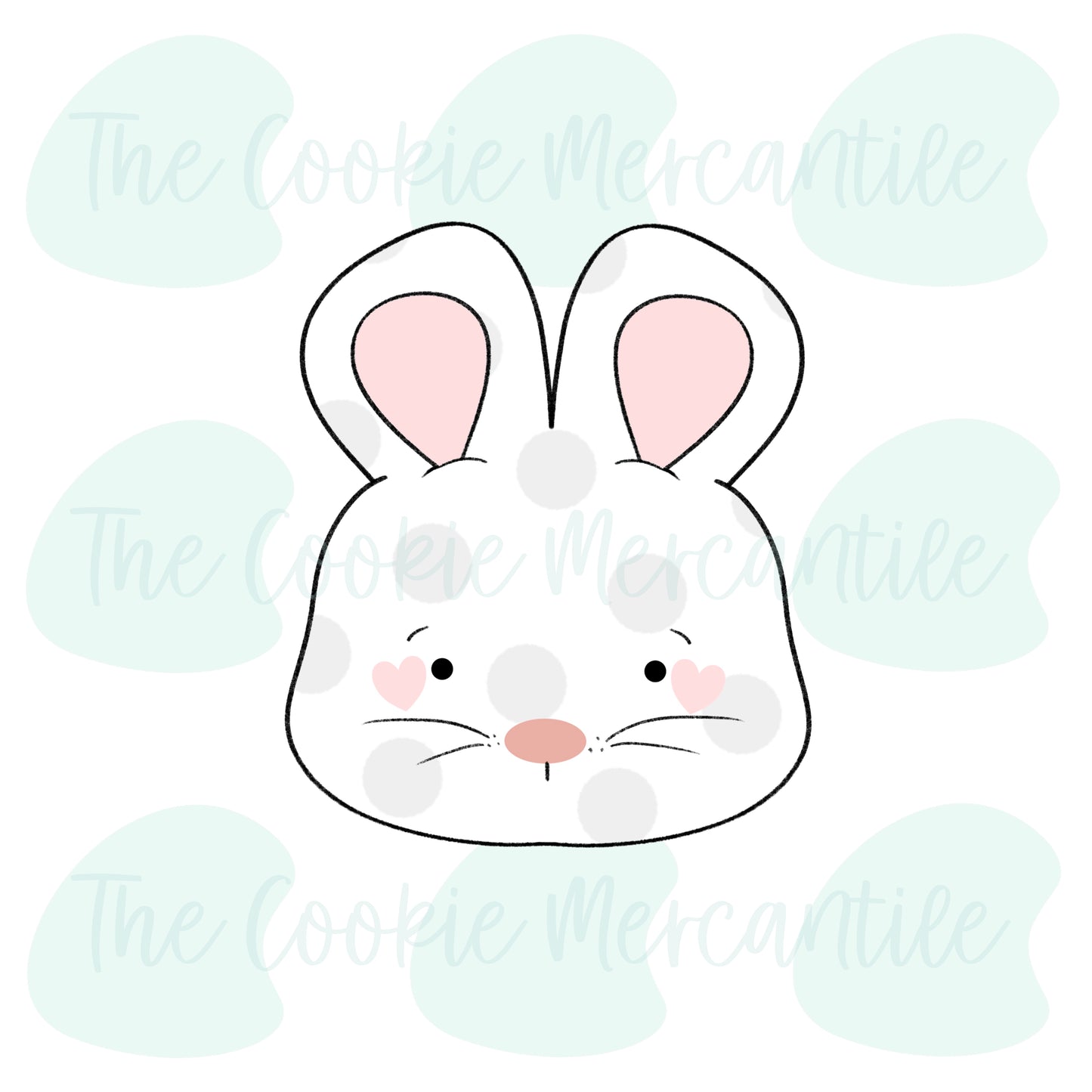 Bunny (Spring Set 2023)  [surprise box 2023] - Cookie Cutter