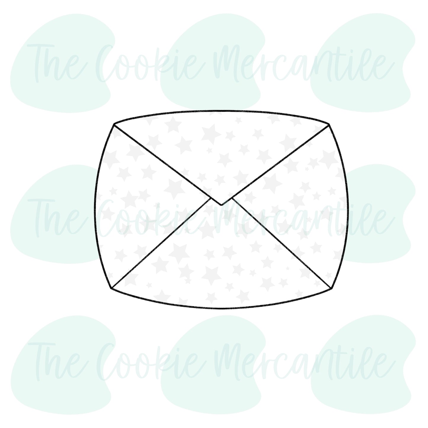 Envelope - Cookie Cutter