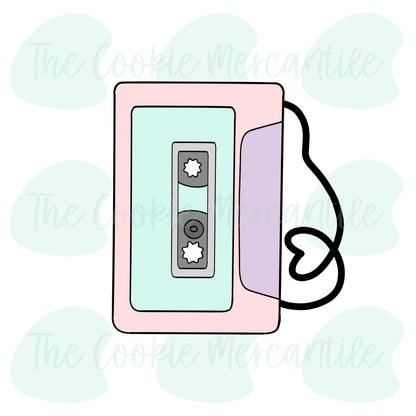 Write Me A Love Song Set - Cookie Cutter