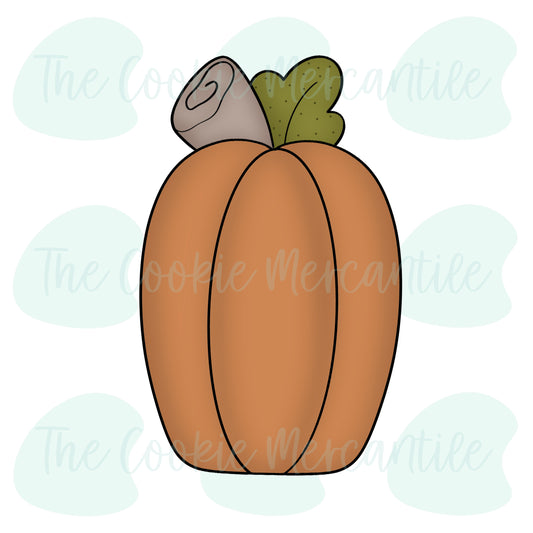 Pumpkin Cutie Skinny 2018 - Cookie Cutter