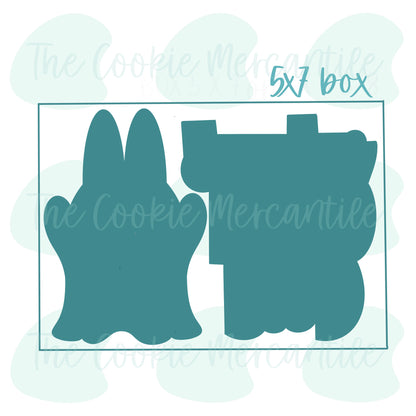 You've Been La-Boo Boo'd 2-Piece - Cookie Cutter
