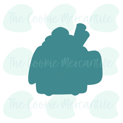 Penguin Winter Mug  - Cookie Cutter