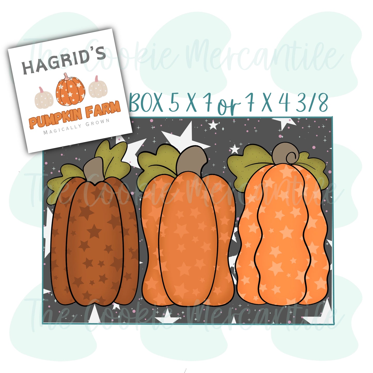 Hagrid's Pumpkin Patch Trio Set - Cookie Cutter