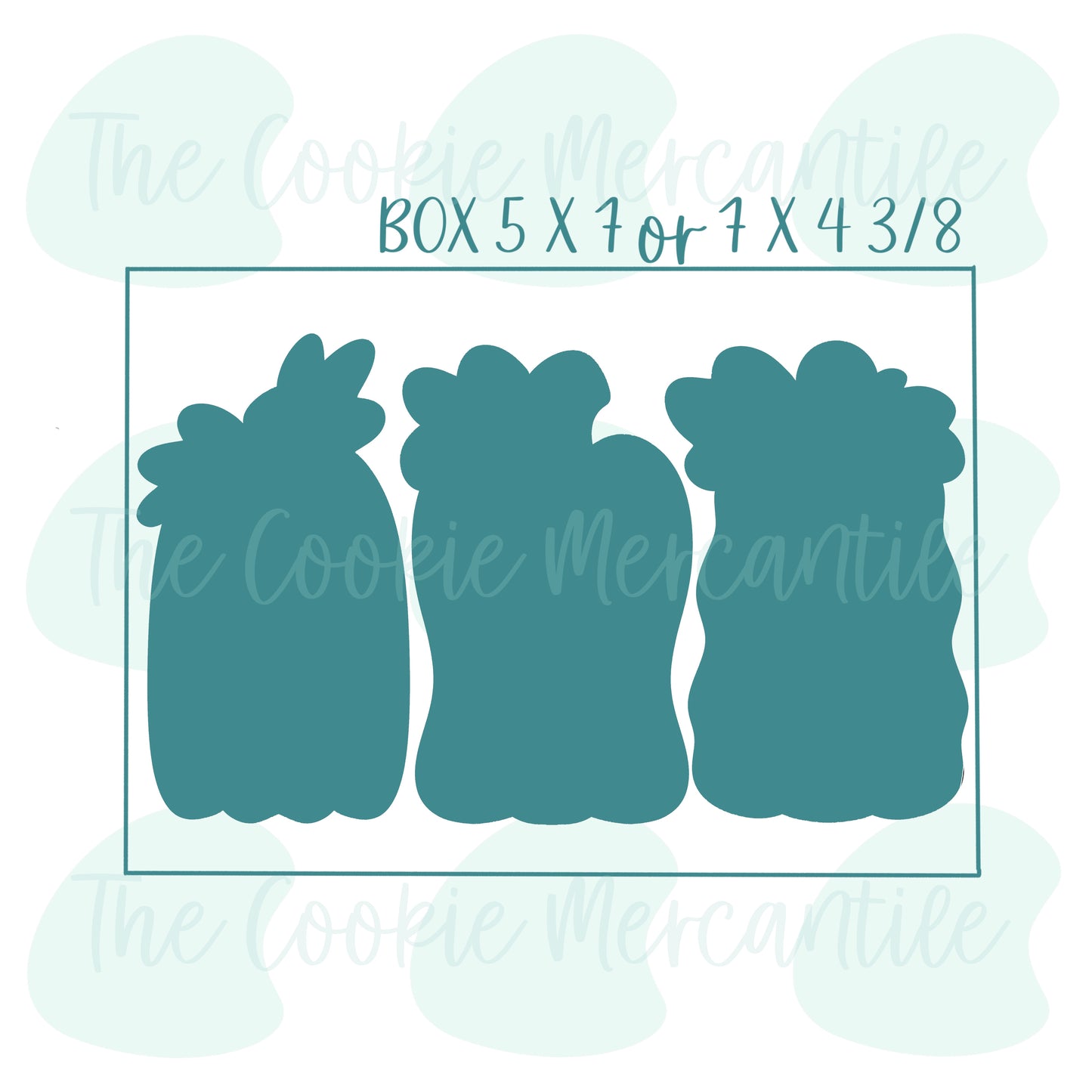 Hagrid's Pumpkin Patch Trio Set - Cookie Cutter