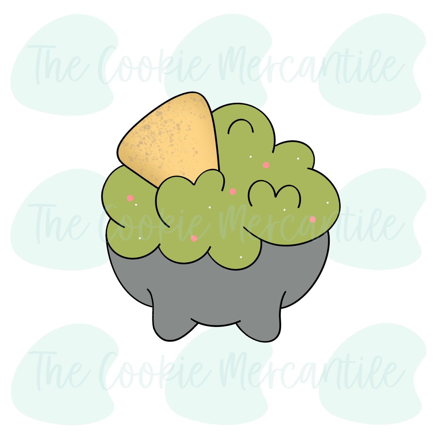 Guacamole Bowl - Cookie Cutter