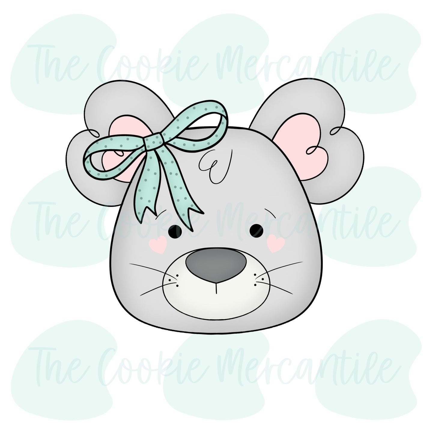 Squeak Hearts Set - Cookie Cutter