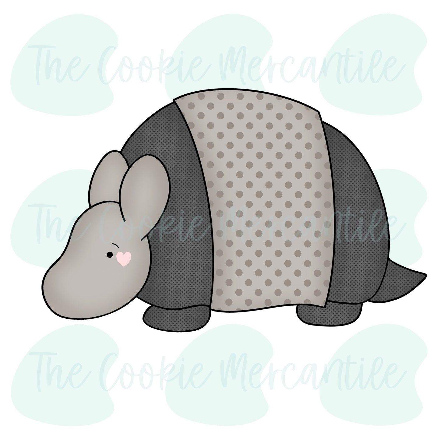 Armadillo - Cookie Cutter