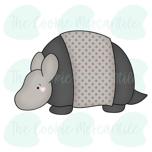 Armadillo - Cookie Cutter