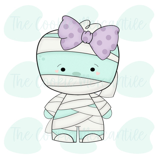 Girly Mummy 2025 - Cookie Cutter