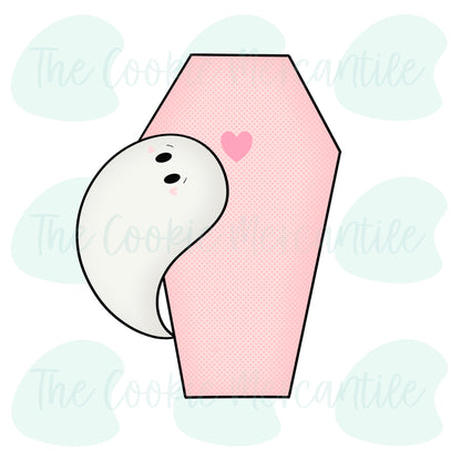 Get In Loser We're Going Haunting [mean girls 2-Piece] - Cookie Cutter