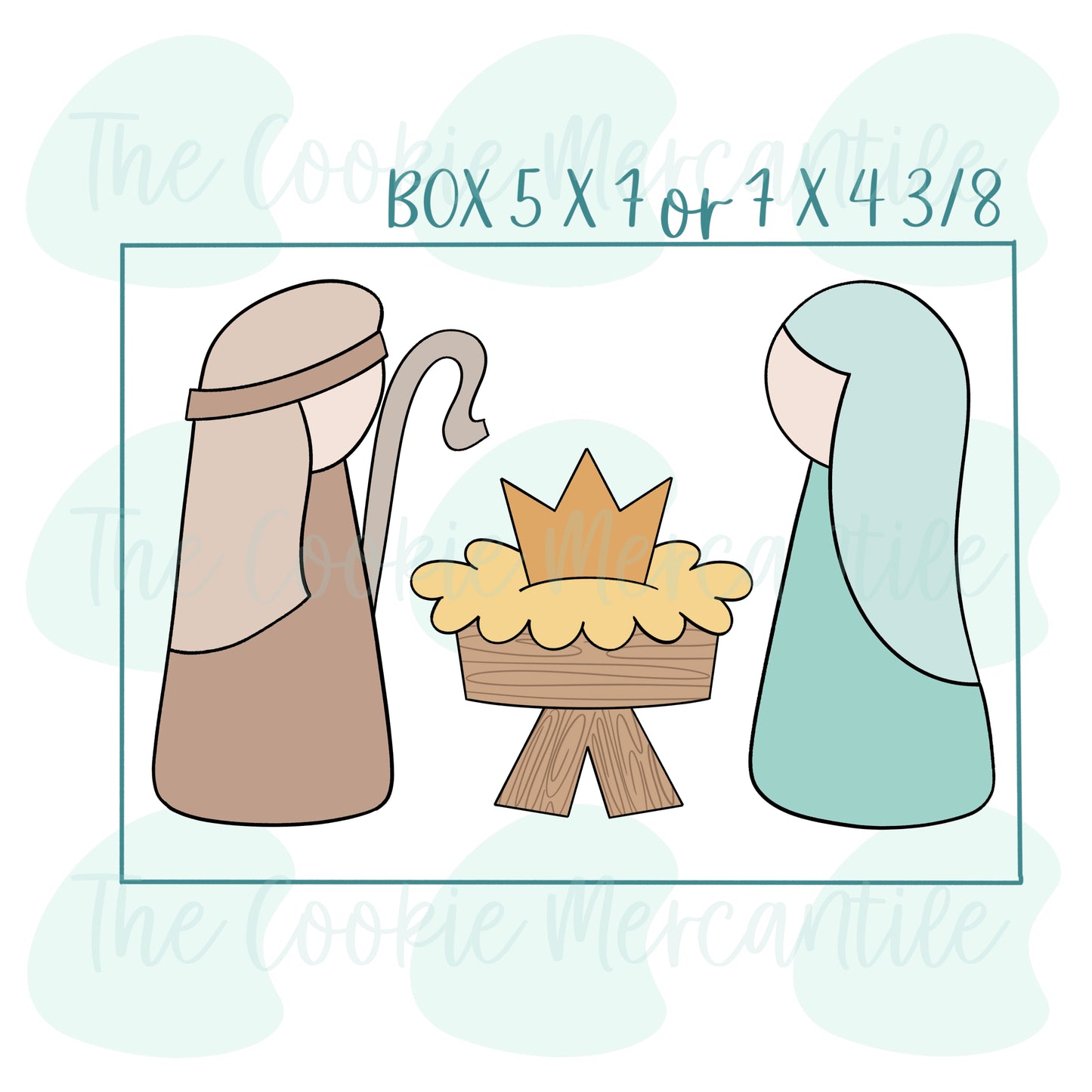 Nativity Set 2022 - Cookie Cutter