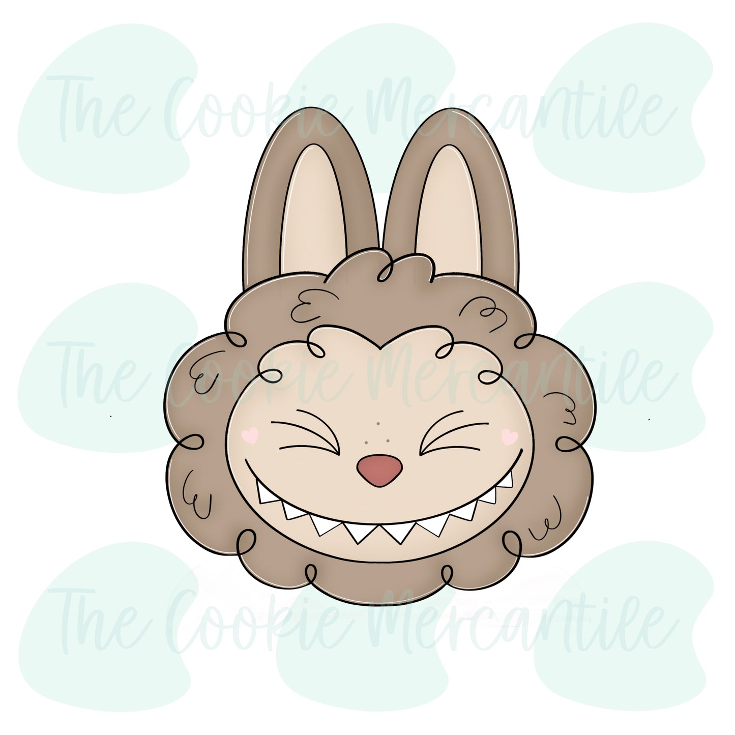 Fluffy Monster - Cookie Cutter