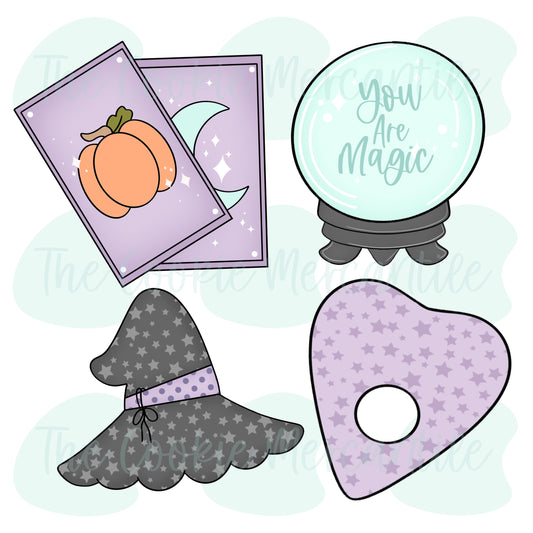 Witchy Magic [2025] Set - Cookie Cutters