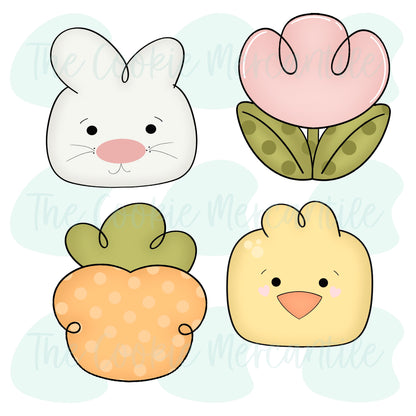 Chunky Easter Set [2024] - Cookie Cutters