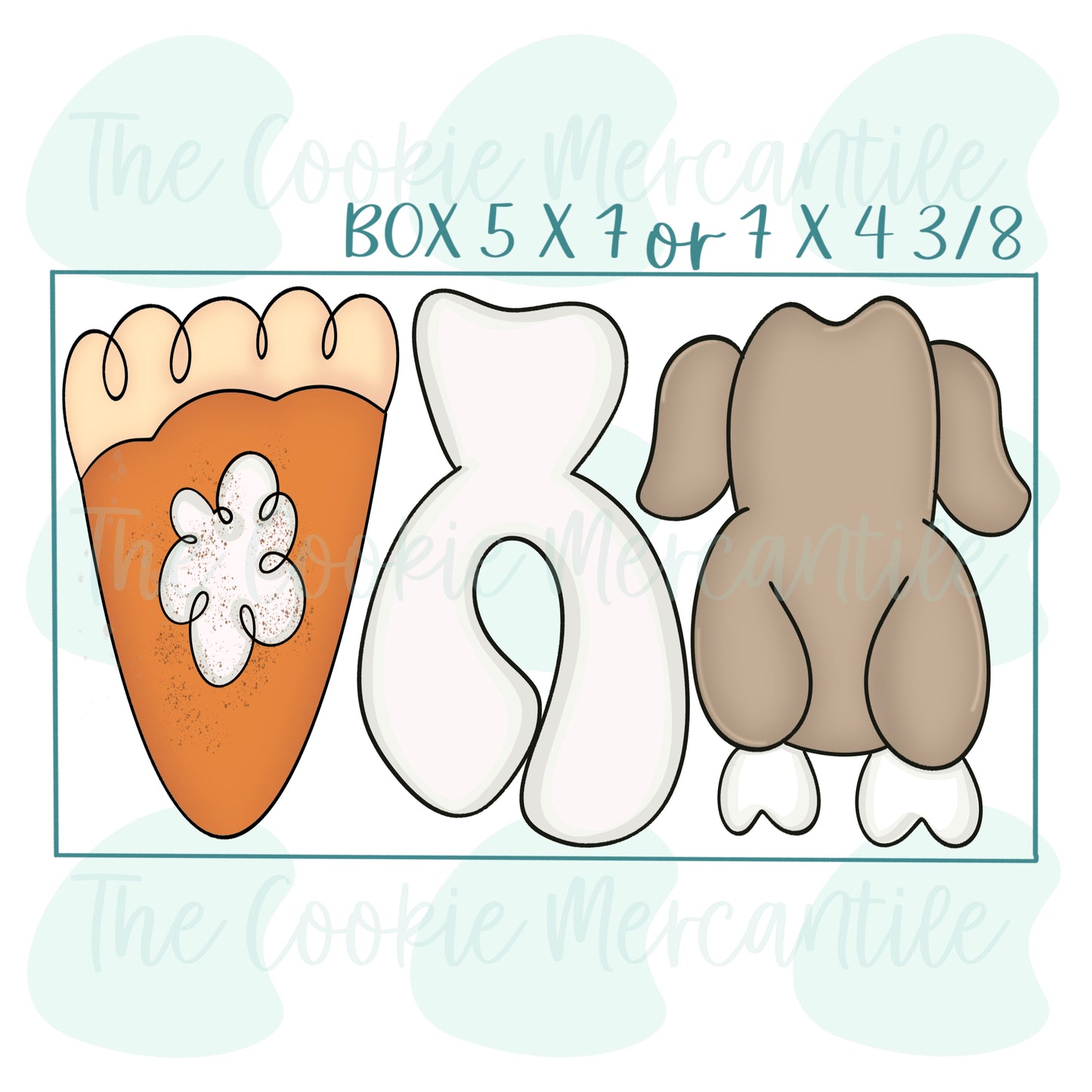 Thanksgiving Trio Set - Cookie Cutter