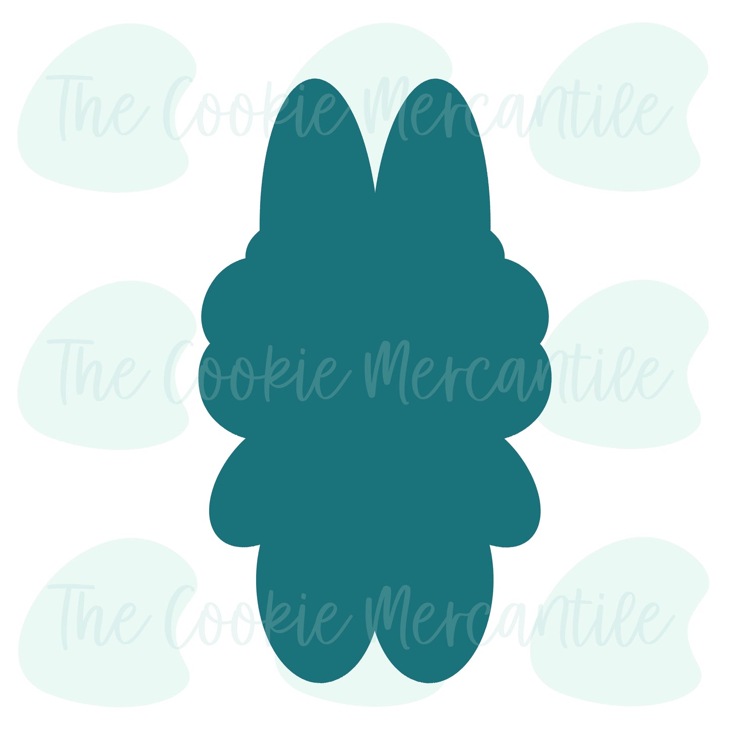 Fluffy Monster Full Body - Cookie Cutter