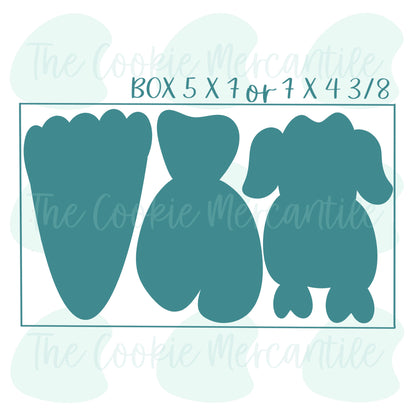 Thanksgiving Trio Set - Cookie Cutter