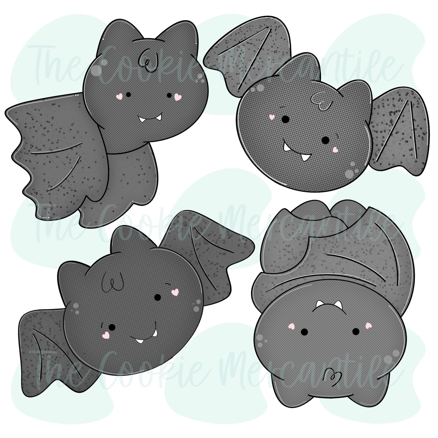 Batty Set - Cookie Cutters