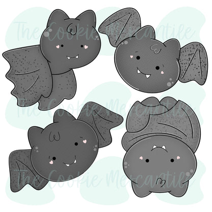 Batty Set - Cookie Cutters