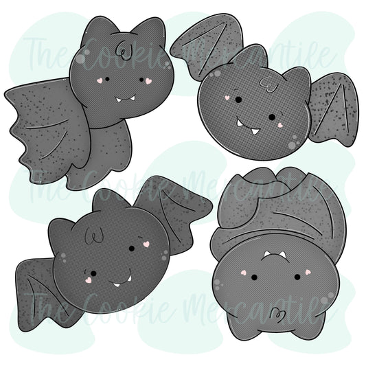 Batty Set - Cookie Cutters