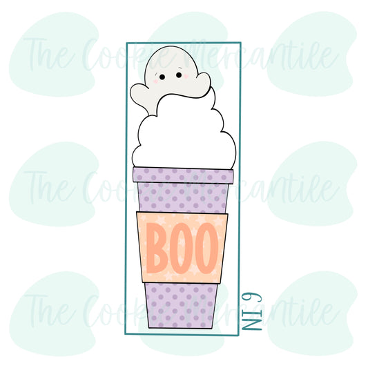 Build-A-Latte Boo Set - Cookie Cutter