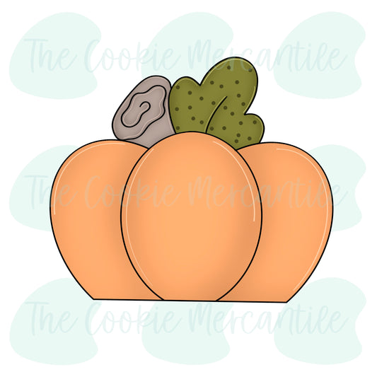 Pumpkin Cutie Squished 2018 - Cookie Cutter