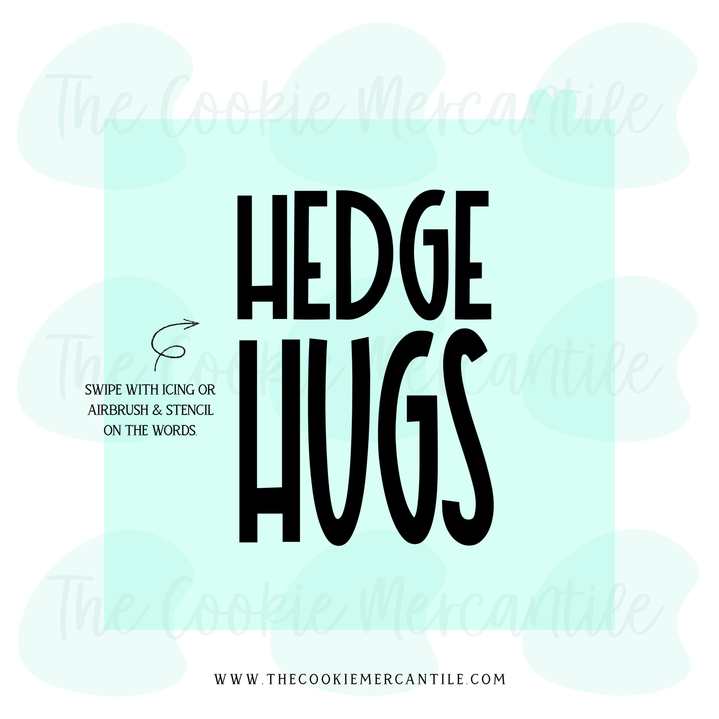 Hedge Hugs 2026- STENCIL