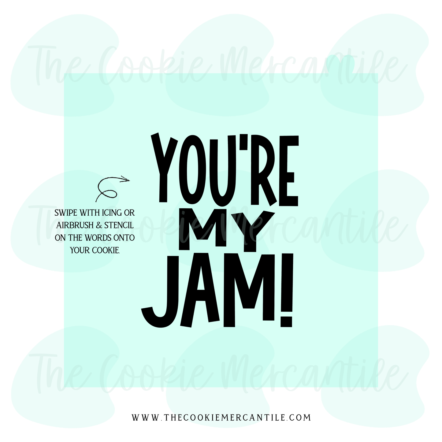 You're My Jam 2026- STENCIL