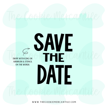 Wedding Party Collection - Cookie Cutter