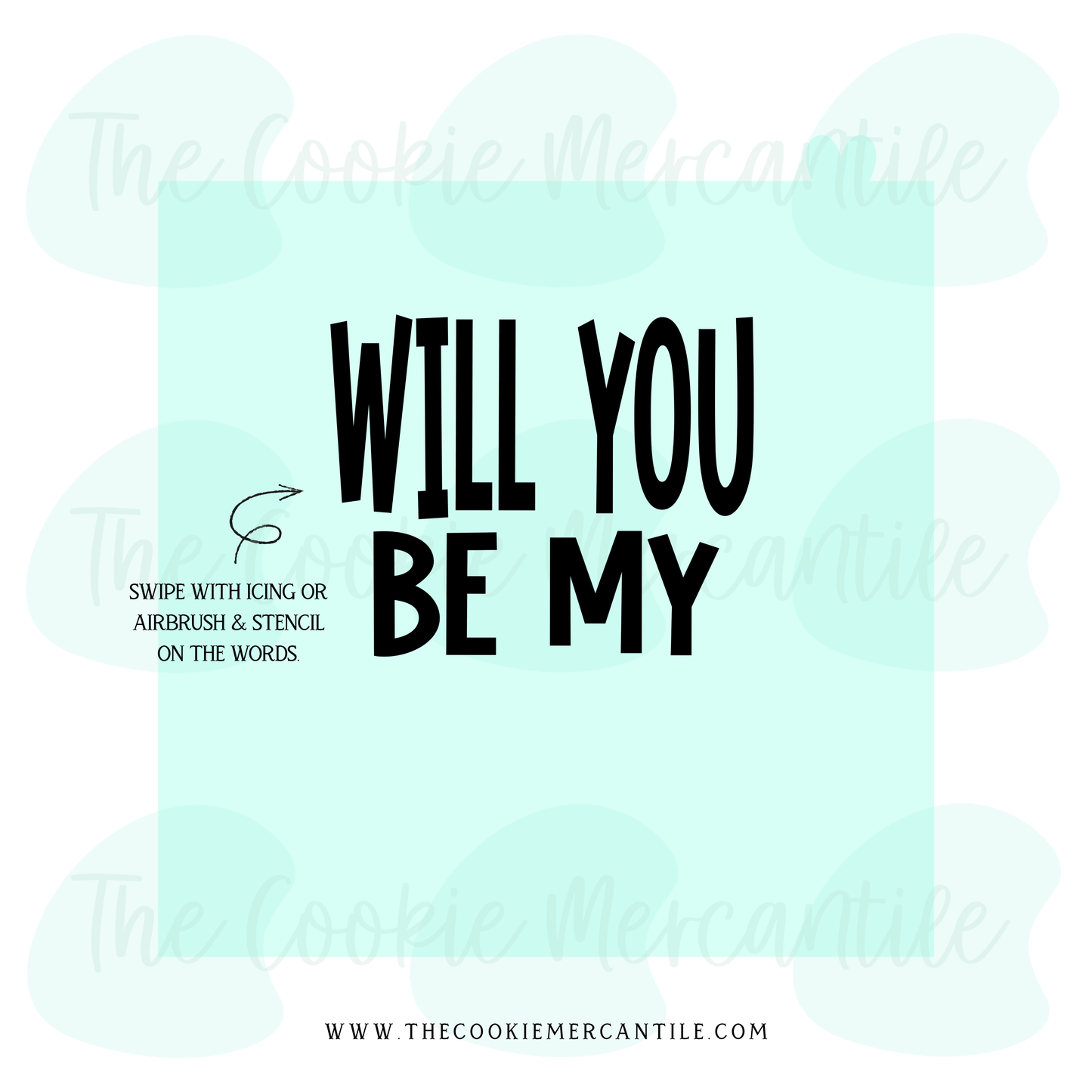Wedding Party Collection - Cookie Cutter
