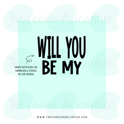 Wedding Party Collection - Cookie Cutter