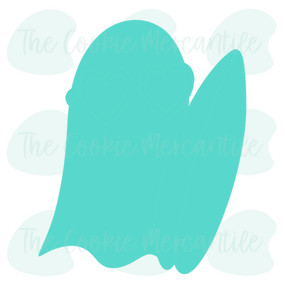 Surfing Ghost - Cookie Cutter