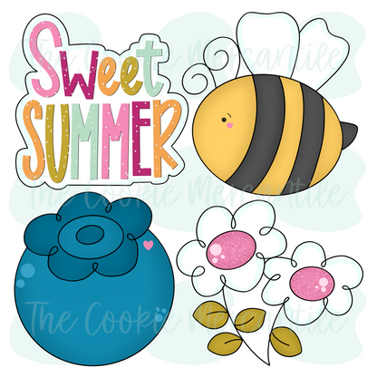 Sweet Summer Set - Cookie Cutters