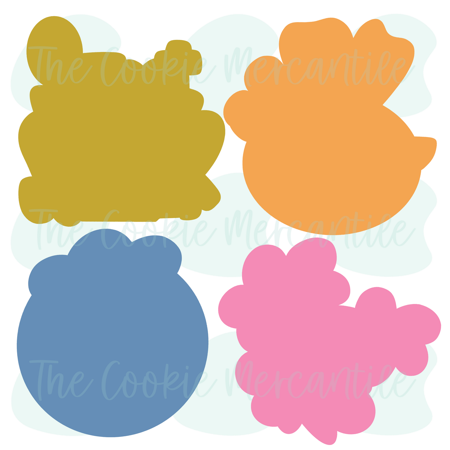 Sweet Summer Set - Cookie Cutters