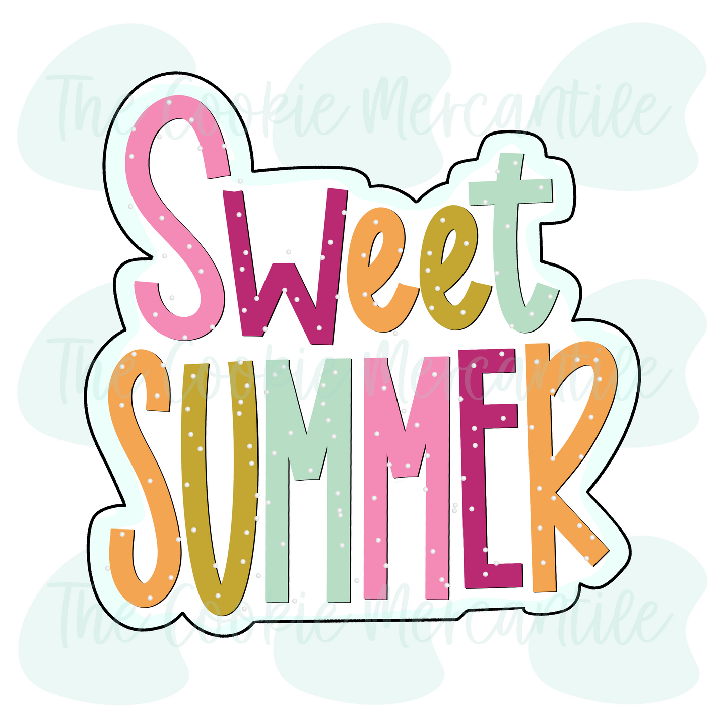 Sweet Summer Set - Cookie Cutters